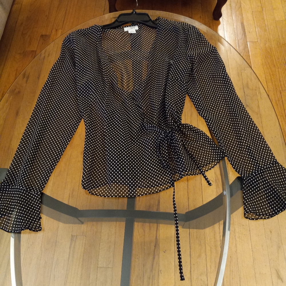 Silk blouse
